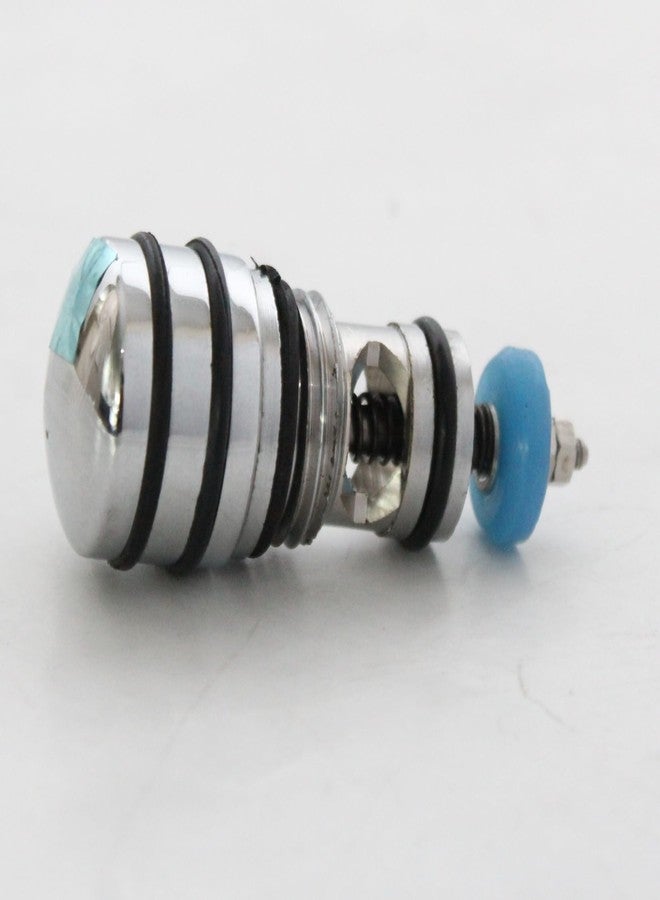 NEW WARE Round Brass Flush Button for Toilet Cistern Tank | Heavy Duty Tipton Style Push Button | Rust Resistant Fitting - Image 5